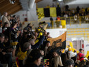 L'Acinque Ice Arena può sempre fare la differenza (Foto Galbiati)