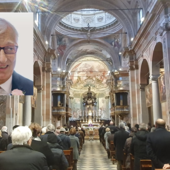 L’abbraccio di Busto ad Angelo Verga: «Uomo di grandi relazioni col cuore aperto al bene comune»