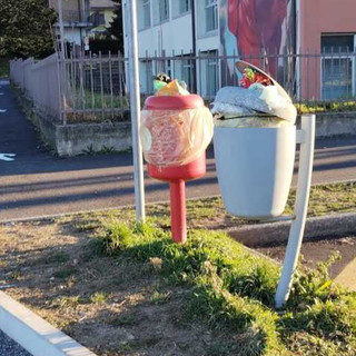 Le immagini scattate dalla lista civica Vivere Gavirate