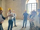 L'incontro avvenuto ieri presso l'ex Caserma Garibaldi L'incontro avvenuto ieri presso l'ex Caserma Garibaldi