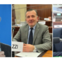 Da sinistra: il presidente Fontana e i consiglieri Ferrazzi e Marrelli Da sinistra: il presidente Fontana e i consiglieri Ferrazzi e Marrelli