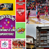 Ospedale del Ponte, colori e supereroi per i bambini: Futura Volley e SuperDreams uniscono le forze