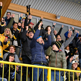 Il popolo giallonero pronto alla grande sfida all'Aosta