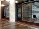 Vetrine vuote in Galleria Manzoni
