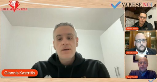 Giannis Kastritis, ospite a L'Ultima Contesa