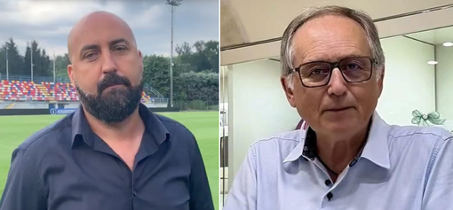 Da sinistra, Carmine Gorrasi e Mario Roggero