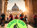 «Un viaggio che va oltre la meta»: sette ciclisti del G.S. Solbiatese pedalano verso Roma