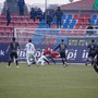 Tutti fermi, segna il Caldiero (foto Scaringi - Varesina Calcio)