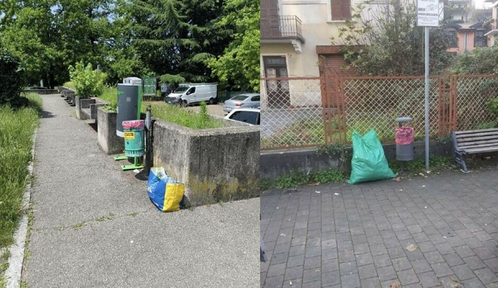 Abbandono di rifiuti: a Gazzada Schianno comminate quindici sanzioni Abbandono di rifiuti: a Gazzada Schianno comminate quindici sanzioni