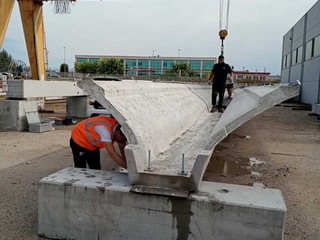Il Collaudo Statico di un Tegolo Alare “Alivar” da 33,49m di lunghezza