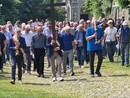 Gli amministratori varesini e non solo salgono lungo il viale delle Cappelle