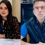 Giada Martucci e Luca Vergani, esponenti di Forza Italia Giada Martucci e Luca Vergani, esponenti di Forza Italia
