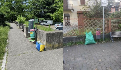 Abbandono di rifiuti: a Gazzada Schianno comminate quindici sanzioni