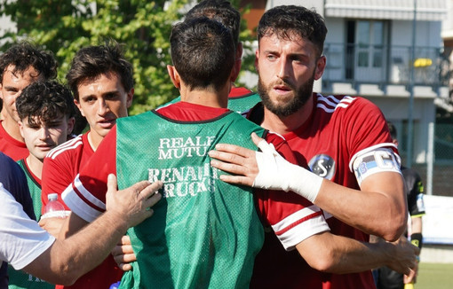 Mattia Gabrielli, capitano della Solbiatese (foto Melinda Griffini - Solbiatese Calcio 1911) Mattia Gabrielli, capitano della Solbiatese (foto Melinda Griffini - Solbiatese Calcio 1911)