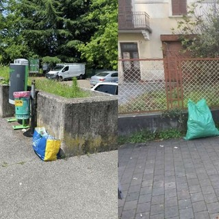 Abbandono di rifiuti: a Gazzada Schianno comminate quindici sanzioni Abbandono di rifiuti: a Gazzada Schianno comminate quindici sanzioni