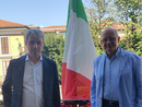 Il sindaco di Varese Galimberti con il consigliere comunale Bonoldi Il sindaco di Varese Galimberti con il consigliere comunale Bonoldi