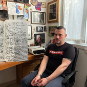 Il tenente colonnello che scrive a mano: le tre vite di Giorgio Dalceri, autore del romanzo "Rispettabilità altomilanese" Il tenente colonnello che scrive a mano: le tre vite di Giorgio Dalceri, autore del romanzo "Rispettabilità altomilanese"