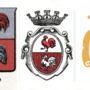 Lo stemma della città di Gallarate in varie rappresentazioni