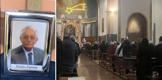 «Caro Giulio, hai avuto una vita piena e sei stato capace di riempirla anche agli altri»