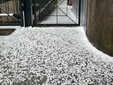 La grandinata a Varese via NaturalMeteo