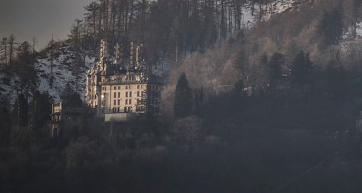 Il gigante addormentato al Campo dei Fiori (fotografia Gianluca Bertoni) Il gigante addormentato al Campo dei Fiori (fotografia Gianluca Bertoni)