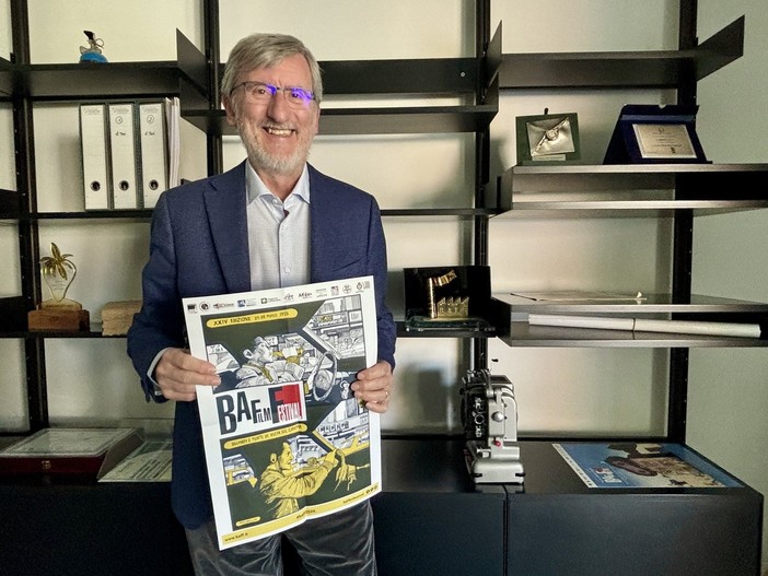 INTERVISTA E VIDEO. Il primo Baff non si scorda, come il primo film: «A 10 anni all'Oscar, da lì una grande passione. E ho ancora dei sogni...»