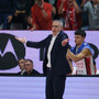 Ioannis Kastritis, coach della Openjobmetis Varese (foto Fabio Averna)