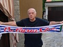 Giannino, quasi 94 anni e sempre a fianco della Pro Patria: «Anche quest'anno pronto con il mio abbonamento» Giannino, quasi 94 anni e sempre a fianco della Pro Patria: «Anche quest'anno pronto con il mio abbonamento»