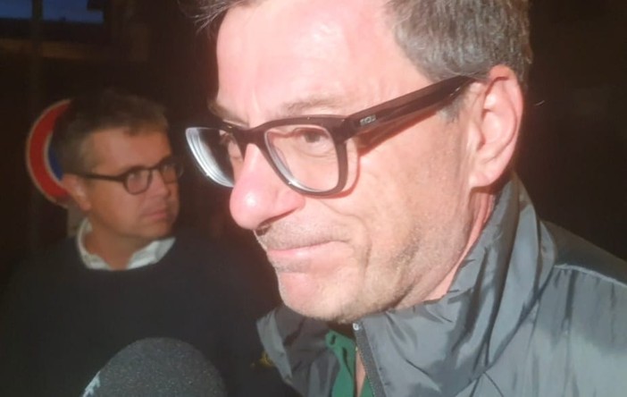 VIDEO. Morte di Ambrosetti, Giorgetti a Besozzo: «L’Italia e Varese perdono tanto»