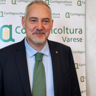 Il presidente di Confagricoltura Varese Giacomo Brusa