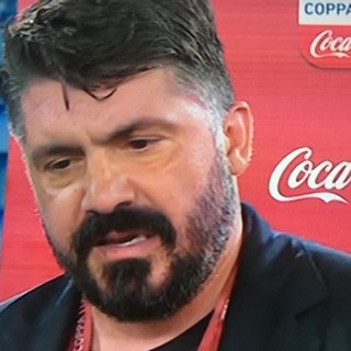 Il ct Gennaro Gattuso