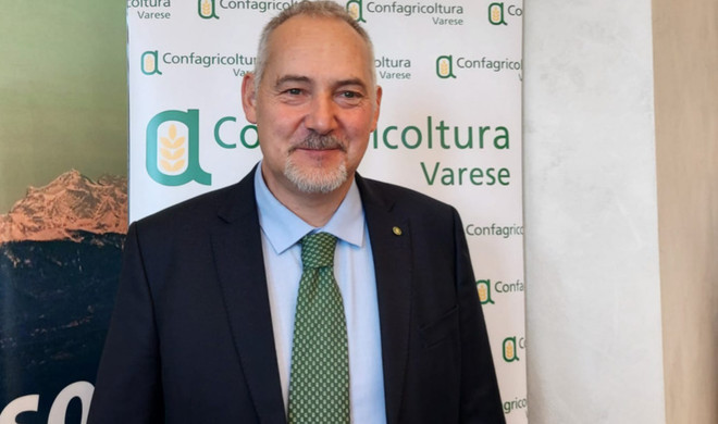 Il presidente di Confagricoltura Varese Giacomo Brusa