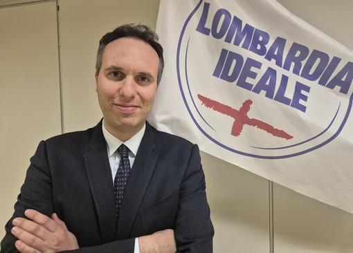 Giacomo Cosentino, segretario regionale di Lombardia Ideale Giacomo Cosentino, segretario regionale di Lombardia Ideale