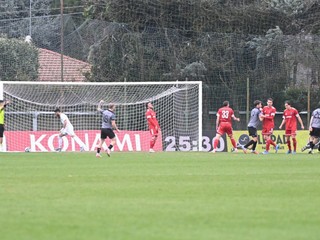 Piana ha appena colpito per l'1-0 Piana ha appena colpito per l'1-0