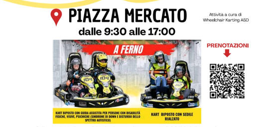 A Ferno è (Go)Kart terapia: la passione per guida e motori significa inclusione A Ferno è (Go)Kart terapia: la passione per guida e motori significa inclusione