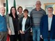 Il sindaco Elisabetta Galli e il gruppo di Qui per Esserci. Da sinistra, nella foto: Dal Zotto, Liguori, Donati, Galli, Polato e Luppi