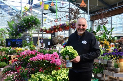 Giacomo Brusa, presidente di Confagricoltura Varese