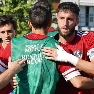 Mattia Gabrielli, capitano della Solbiatese (foto Melinda Griffini - Solbiatese Calcio 1911) Mattia Gabrielli, capitano della Solbiatese (foto Melinda Griffini - Solbiatese Calcio 1911)