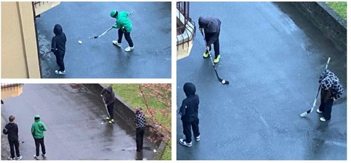 VIDEO. Quattro ragazzini giocano a hockey in strada a Varese: è la vittoria più grande dei Mastini