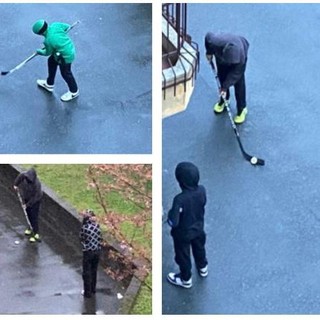 VIDEO. Quattro ragazzini giocano a hockey in strada a Varese: è la vittoria più grande dei Mastini