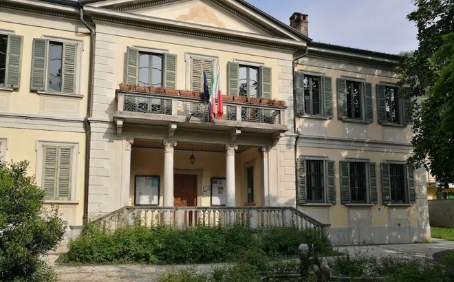 Villa Bianchi, sede del Comune di Induno Olona Villa Bianchi, sede del Comune di Induno Olona