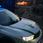 Fiamme al confine tra Busto Arsizio e Magnago Fiamme al confine tra Busto Arsizio e Magnago