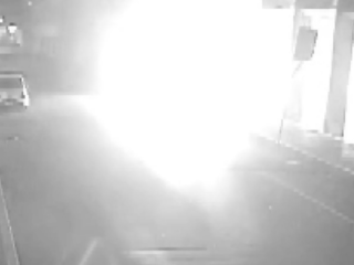 Le immagini riprese dalla videosorveglianza