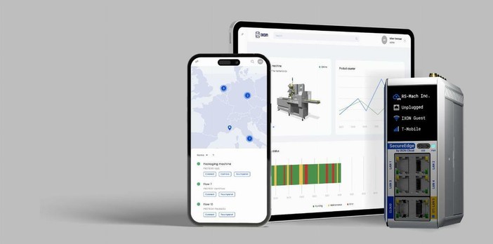Soluzioni intelligenti di accesso remoto industriale con IXON Italia
