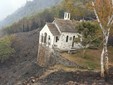 Alcune immagini dell'incendio pubblicata da OssolaNews.it