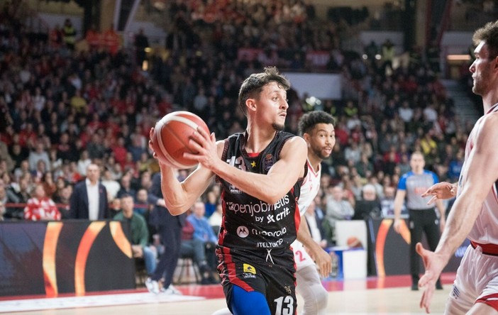 Matteo Librizzi, capitano della Openjobmetis Varese (foto Fabio Averna) Matteo Librizzi, capitano della Openjobmetis Varese (foto Fabio Averna)