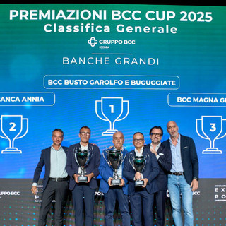 Bcc di Busto Garolfo e Buguggiate prima in Italia per servizi alla clientela