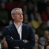 Ioannis Kastritis, coach della Openjobmetis Varese (foto Fabio Averna)