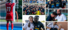 Cartoline da un trionfo: il cuore di Monteiro Barbosa per i tifosi e per il patron Milanese (qui sopra), a destra mister Gatti in festa tra Barban e Pivetta, Gorrasi commosso con Gabrielli e infine Puka con la maglietta dei campioni insieme ad Aldo Cunati (foto Alessandro Umberto Galbiati)