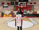 Ike Iroegbu con la divisa numero 11 della Openjobmetis Varese Ike Iroegbu con la divisa numero 11 della Openjobmetis Varese